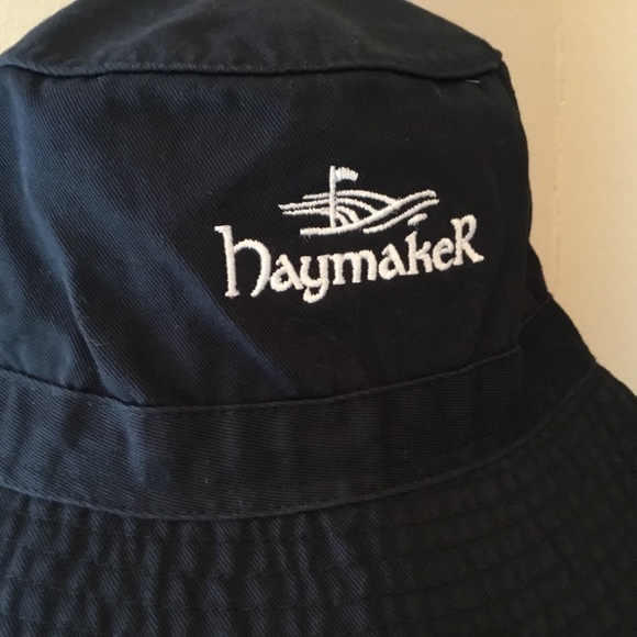 Imperial navy cotton Bucket Hat / NWOT - Picture 4 of 6